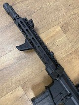NOVESKE N4 ARP PISTOL AR-15 AR 223 WYLDE SILENCERCO AR UPPER AIMPOINT MODLITE .223 WYLDE - Image 6 of 11