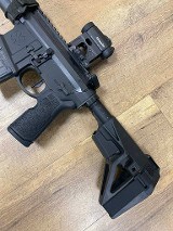 NOVESKE N4 ARP PISTOL AR-15 AR 223 WYLDE SILENCERCO AR UPPER AIMPOINT MODLITE .223 WYLDE - Image 5 of 11