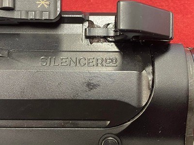 NOVESKE N4 ARP PISTOL AR-15 AR 223 WYLDE SILENCERCO AR UPPER AIMPOINT MODLITE .223 WYLDE - Image 7 of 11