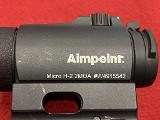 NOVESKE N4 ARP PISTOL AR-15 AR 223 WYLDE SILENCERCO AR UPPER AIMPOINT MODLITE .223 WYLDE - Image 8 of 11