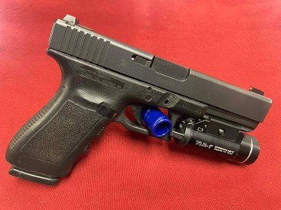 GLOCK G21 SF Police Trade In w/ TLR-1 Glock & Ameriglo Night Sights .45 ACP - Image 2 of 9