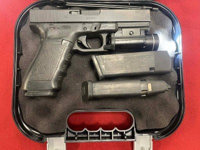 GLOCK G21 SF Police Trade In w/ TLR-1 Glock & Ameriglo Night Sights .45 ACP - Image 1 of 9