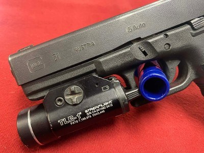 GLOCK G21 SF Police Trade In w/ TLR-1 Glock & Ameriglo Night Sights .45 ACP - Image 7 of 9