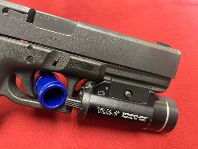 GLOCK G21 SF Police Trade In w/ TLR-1 Glock & Ameriglo Night Sights .45 ACP - Image 4 of 9