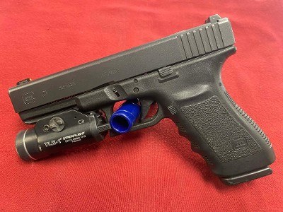 GLOCK G21 SF Police Trade In w/ TLR-1 + Ameriglo Glock Night Sights .45 ACP - Image 5 of 9