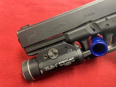 GLOCK G21 SF Police Trade In w/ TLR-1 + Ameriglo Glock Night Sights .45 ACP - Image 7 of 9