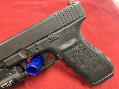 GLOCK G21 SF Police Trade In w/ TLR-1 + Ameriglo Glock Night Sights .45 ACP - Image 6 of 9