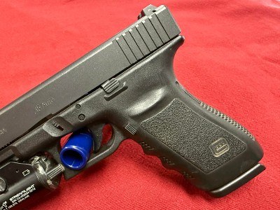 GLOCK G21 45 ACP SF Police Trade In w/ TLR-1 + Ameriglo Glock Night Sights .45 ACP - Image 3 of 11