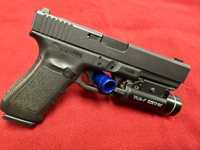 GLOCK G21 45 ACP SF Police Trade In w/ TLR-1 + Ameriglo Glock Night Sights .45 ACP - Image 5 of 11