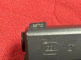 GLOCK G21 45 ACP SF Police Trade In w/ TLR-1 + Ameriglo Glock Night Sights .45 ACP - Image 10 of 11
