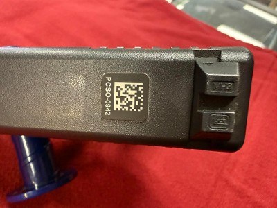 GLOCK G21 45 ACP SF Police Trade In w/ TLR-1 + Ameriglo Glock Night Sights .45 ACP - Image 9 of 11