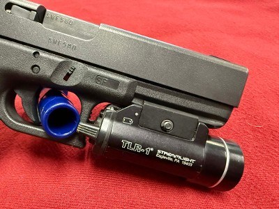 GLOCK G21 45 ACP SF Police Trade In w/ TLR-1 + Ameriglo Glock Night Sights .45 ACP - Image 7 of 11