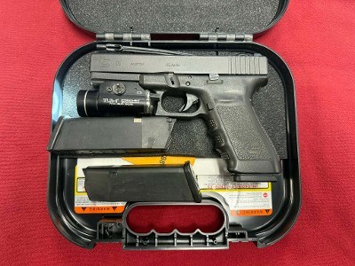 GLOCK G21 45 ACP SF Police Trade In w/ TLR-1 + Ameriglo Glock Night Sights .45 ACP - Image 1 of 11