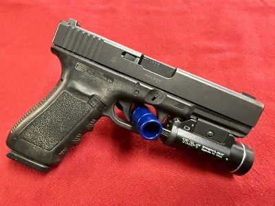 GLOCK G21 45 ACP SF Police Trade In w/ TLR-1 + Ameriglo Glock Night Sights .45 ACP - Image 2 of 8