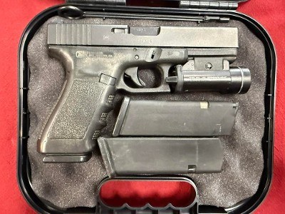 GLOCK G21 45 ACP SF Police Trade In w/ TLR-1 + Ameriglo Glock Night Sights .45 ACP - Image 1 of 8