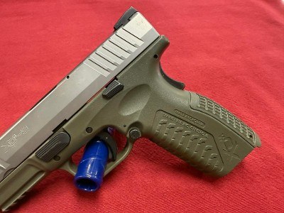 SPRINGFIELD ARMORY FULL SIZE XDM-9 4 INCHE 9MM 9MM LUGER (9x19 PARA) - Image 5 of 7
