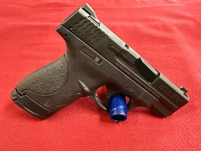 SMITH & WESSON M&P 9 SHIELD WITH THUMB SAFETY 9MM LUGER (9x19 PARA) - Image 1 of 7