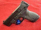 SMITH & WESSON M&P 9 SHIELD WITH THUMB SAFETY 9MM LUGER (9x19 PARA) - Image 4 of 7
