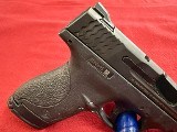 SMITH & WESSON M&P 9 SHIELD WITH THUMB SAFETY 9MM LUGER (9x19 PARA) - Image 2 of 7