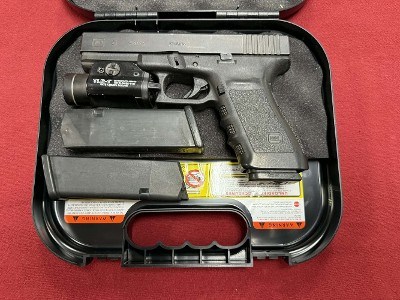 GLOCK G21 45 ACP SF Police Trade In w/ TLR-1 + Amer .45 ACP - Image 1 of 7