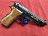 BERETTA M9 92FS 1985-2005 AMERICA&sbquo;S DEFENDER 9MM LUGER (9x19 PARA) - 1 of 7