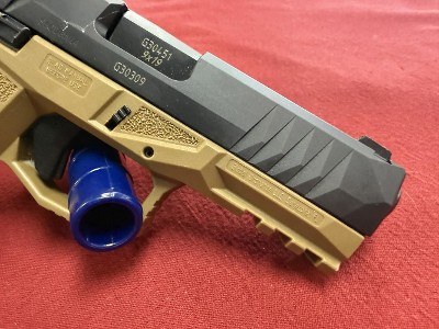 AREX DELTA M GEN 2 OPTICS READY MOS 9MM 9MM LUGER (9x19 PARA) - Image 5 of 7