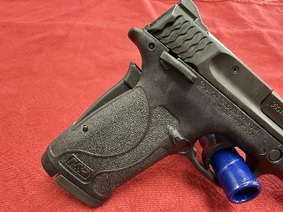 SMITH & WESSON 380 SHIELD EZ .380 ACP - Image 3 of 7