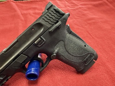 SMITH & WESSON 380 SHIELD EZ .380 ACP - Image 6 of 7