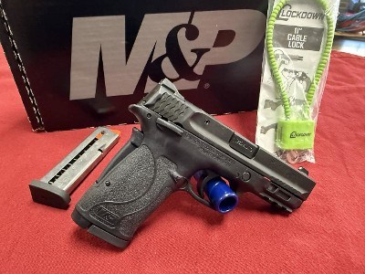 SMITH & WESSON 380 SHIELD EZ .380 ACP - Image 1 of 7