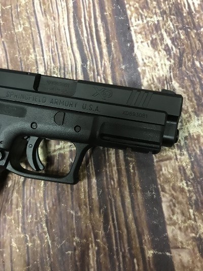 SPRINGFIELD ARMORY xd-9 9MM LUGER (9x19 PARA) - Image 6 of 7