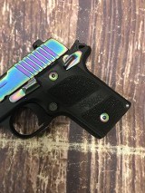 SIG SAUER P238 Titanium Rainbow.380 ACP - Image 3 of 6