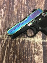SIG SAUER P238 Titanium Rainbow.380 ACP - Image 4 of 6
