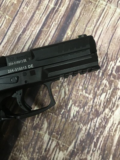 HECKLER & KOCH VP9 OR (Missing Rear Sight) 9MM LUGER (9x19 PARA) - Image 6 of 7