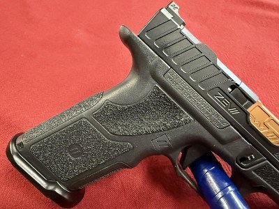 ZEV TECHNOLOGIES ZEV OZ9 V2 ELITE HYPER COMP 9 MM BLACK BRONZE 9MM LUGER (9x19 PARA) - Image 3 of 7