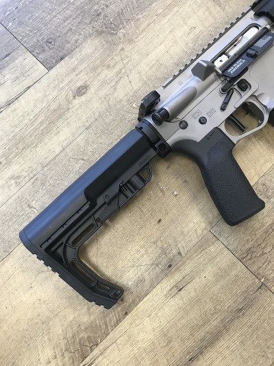 PATRIOT ORDNANCE FACTORY (POF) P-415 w/ Bipod 5.56X45MM NATO - Image 2 of 7
