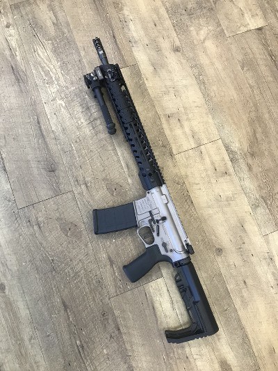PATRIOT ORDNANCE FACTORY (POF) P-415 w/ Bipod 5.56X45MM NATO - Image 5 of 7