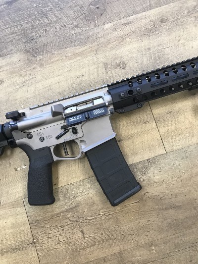 PATRIOT ORDNANCE FACTORY (POF) P-415 w/ Bipod 5.56X45MM NATO - Image 3 of 7
