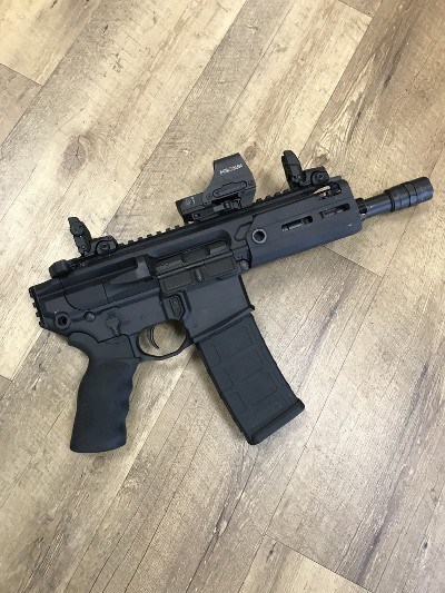 SIG SAUER Sig MCX Rattler .300 AAC BLACKOUT - Image 6 of 7