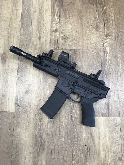 SIG SAUER Sig MCX Rattler .300 AAC BLACKOUT - Image 1 of 7