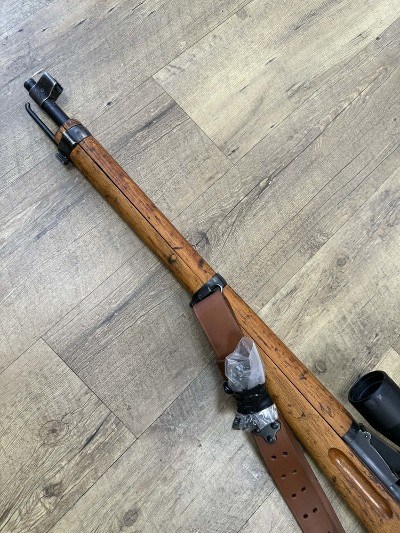 SAN SWISS ARMS AG K31 BOLT ACTION KARABINER 7.5x55 SWISS 7.5x55 - Image 6 of 7