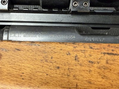SAN SWISS ARMS AG K31 BOLT ACTION KARABINER 7.5x55 SWISS 7.5x55 - Image 7 of 7