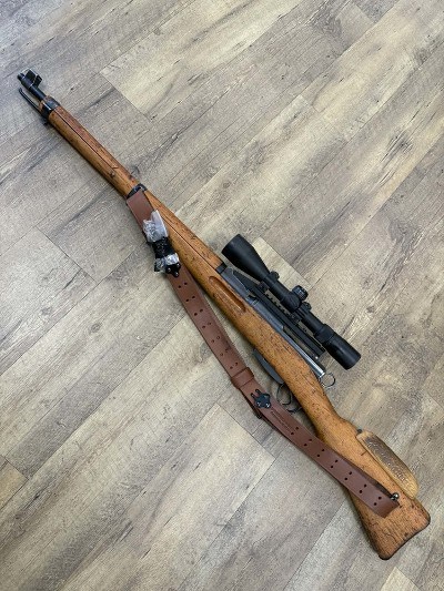 SAN SWISS ARMS AG K31 BOLT ACTION KARABINER 7.5x55 SWISS 7.5x55 - Image 4 of 7
