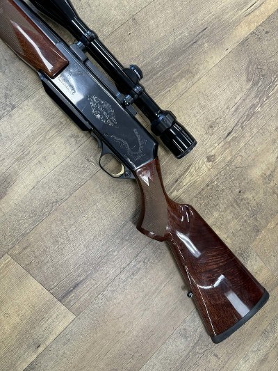 BROWNING BAR Safari Engraved .270 Win BELGIUM .270 WIN - Image 5 of 6