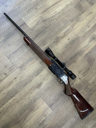 BROWNING BAR Safari Engraved .270 Win BELGIUM .270 WIN - Image 4 of 6
