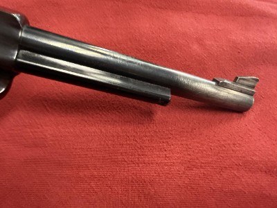 RUGER SUPER BLACKHAWK 44 MAG SIX SHOT SINGLE ACTION .44 MAGNUM - Image 3 of 7