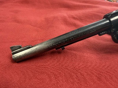 RUGER SUPER BLACKHAWK 44 MAG SIX SHOT SINGLE ACTION .44 MAGNUM - Image 6 of 7