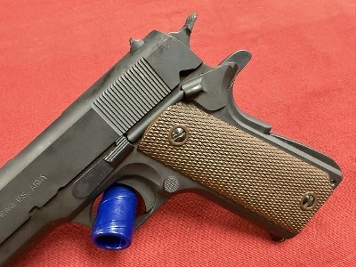 AUTO-ORDNANCE 1911 MODEL 1911A1 US ARMY 45 ACP .45 acp - Image 5 of 7