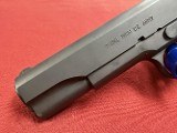 AUTO-ORDNANCE 1911 MODEL 1911A1 US ARMY 45 ACP .45 acp - Image 6 of 7