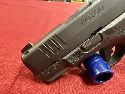 HS PRECISION INC. HELL CAT HELLCAT 9MM MICRO COMPACT 9MM LUGER (9x19 PARA) - Image 6 of 7
