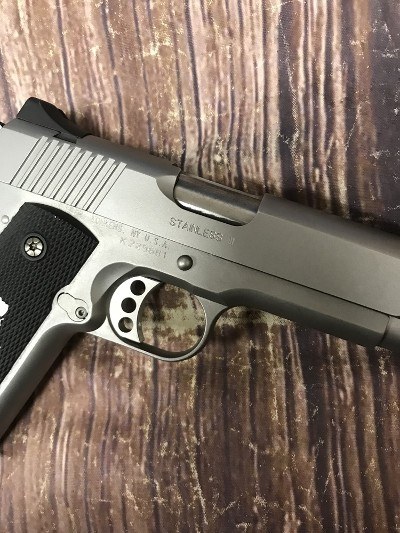 KIMBER Stainless ii .45 acp - Image 3 of 7